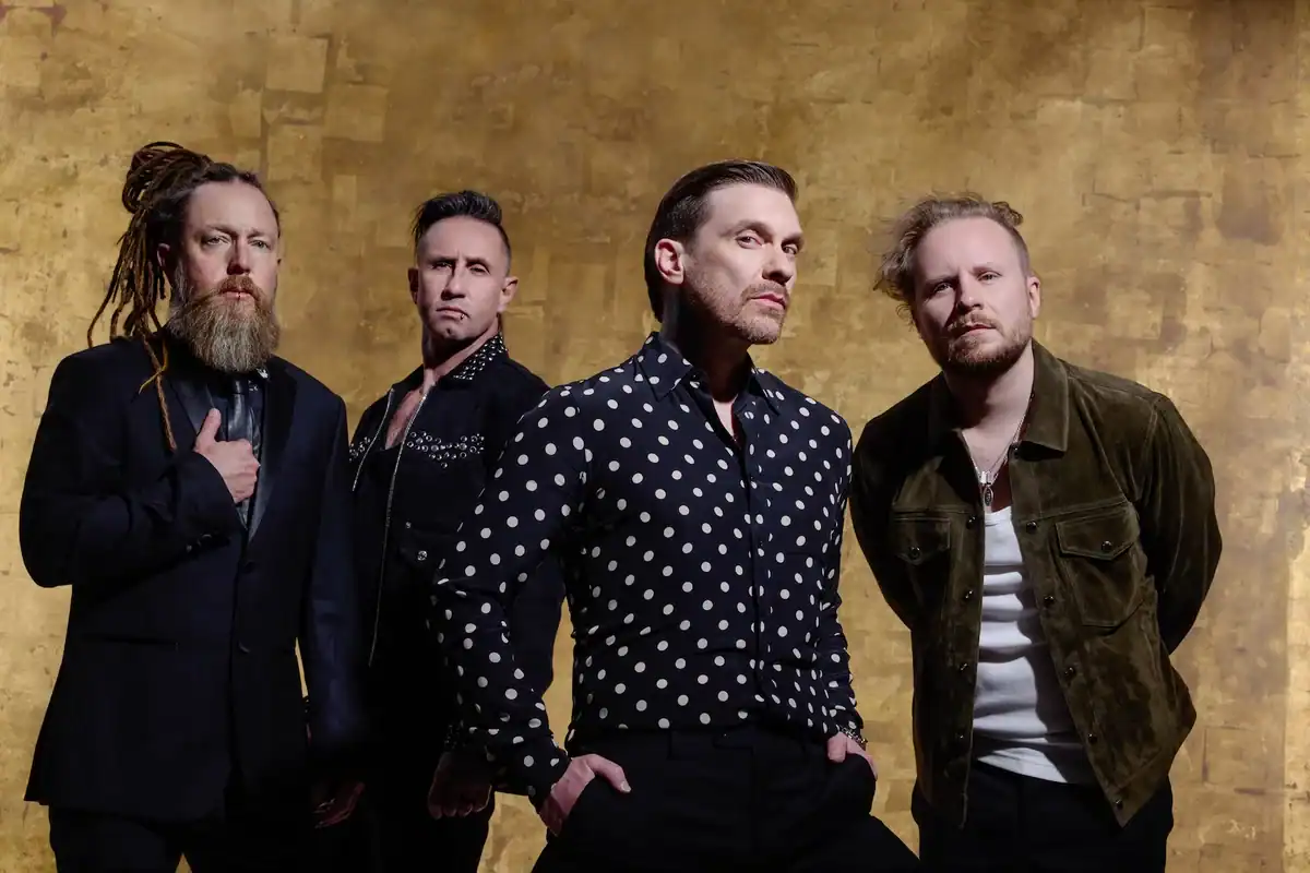 Read more about the article Οι SHINEDOWN κυκλοφορούν το νέο τους single, “Outlaw” από το επερχόμενο άλμπουμ τους