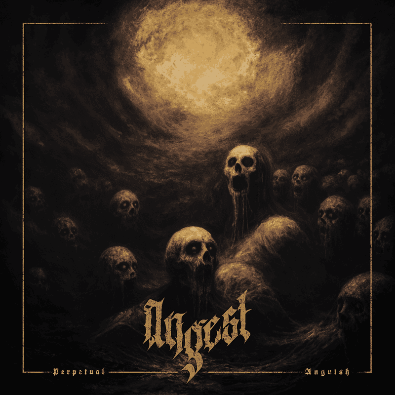Οι Black Metallers ANGEST ανακοίνωσαν το άλμπουμ “Perpetual Anguish” μέσω της Vendetta Records
