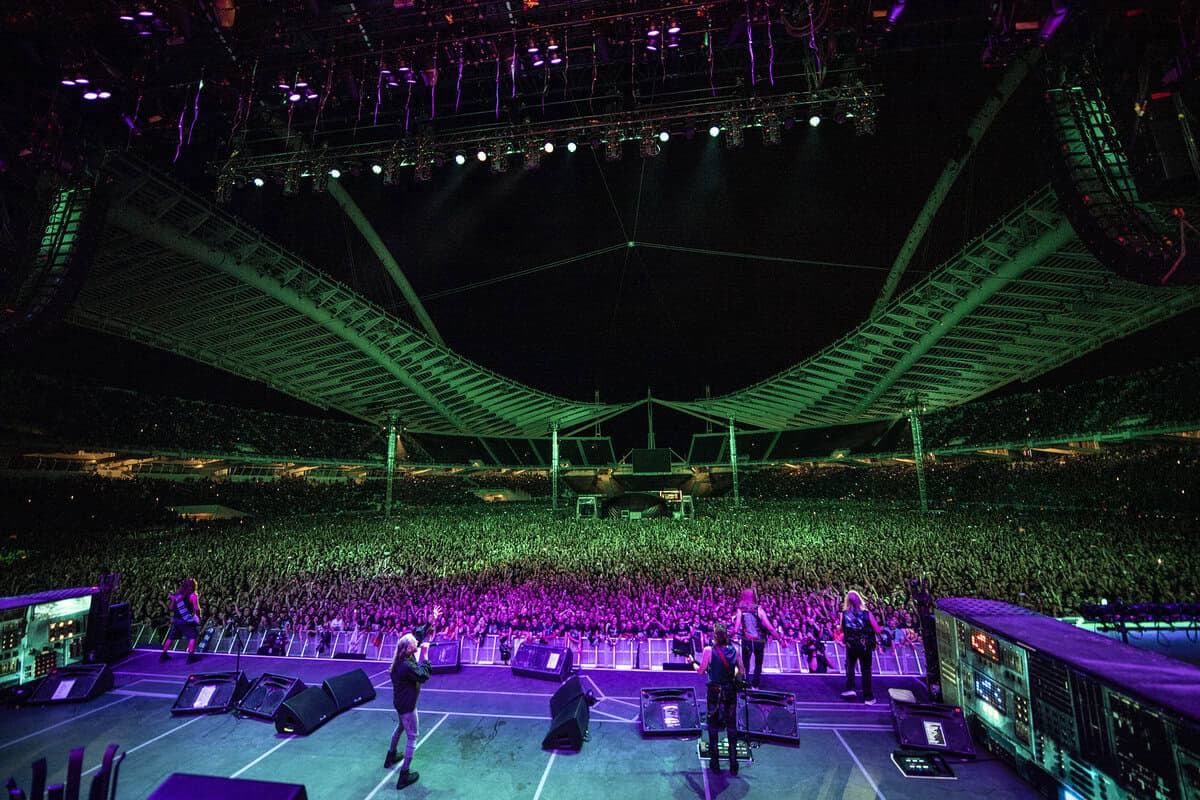 IRON MAIDEN shares official video recap of “Run For Your Lives” 2026 World Tour kick-off in Athens