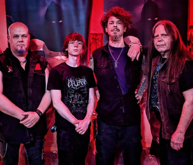 US Metal Veterans AXEMASTER Return with Haunting Single & Video “Murder Of Crows”