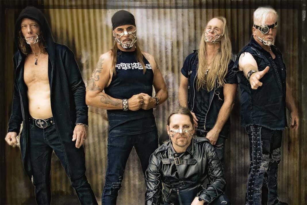 Crimson Glory: Interview on Metalwar