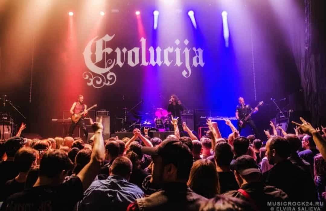 Evolujia: Interview at Metalwar