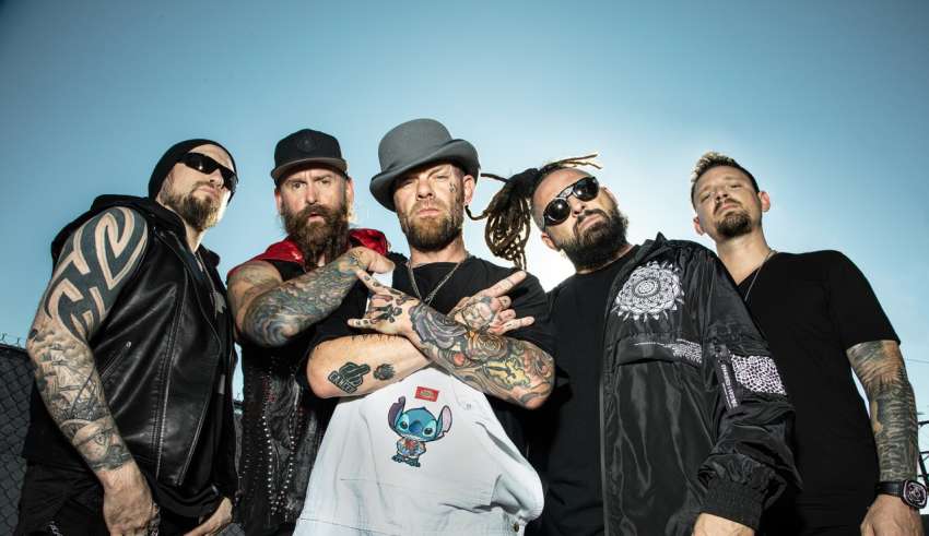 FIVE FINGER DEATH PUNCH announce 2027 European Tour with LAMB OF GOD and BLEED FROM WITHIN