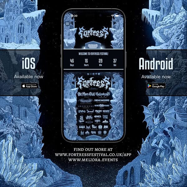 FORTRESS FESTIVAL launches app and reveals full stage times
