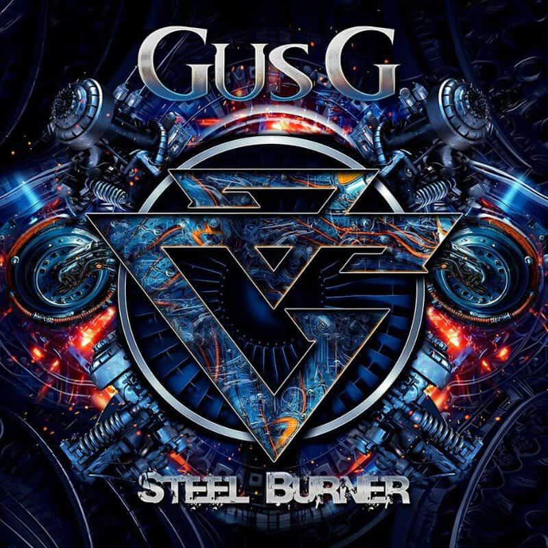 Gus G. – “Steel Burner” album review