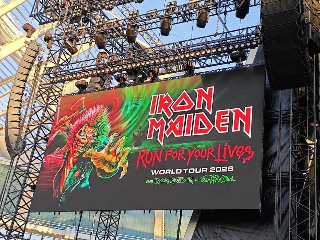 Iron Maiden live in Athens 23/5/2026