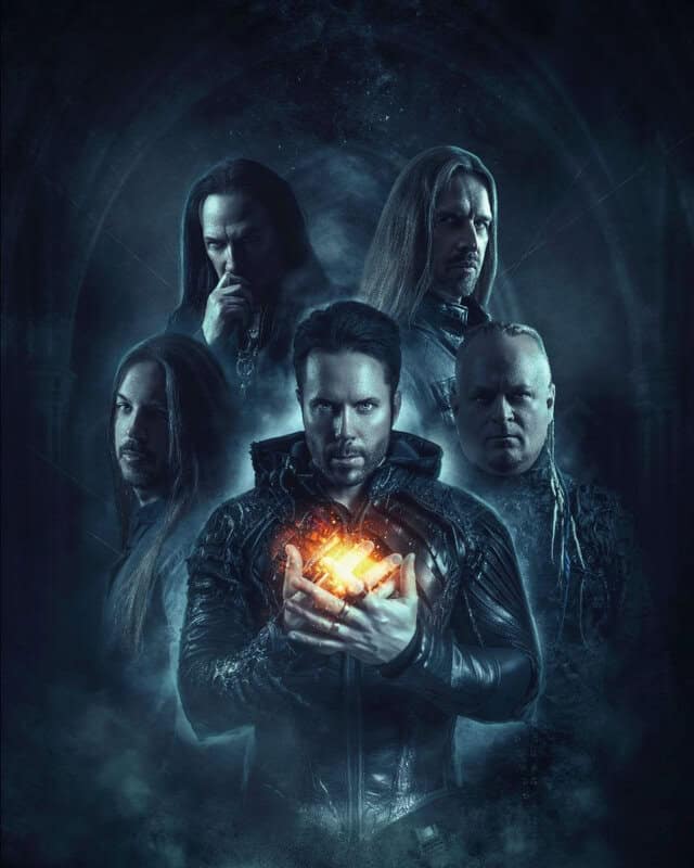 KAMELOT: Οι θρύλοι του symphonic metal αποκαλύπτουν το νέο άλμπουμ τους «Dark Asylum».