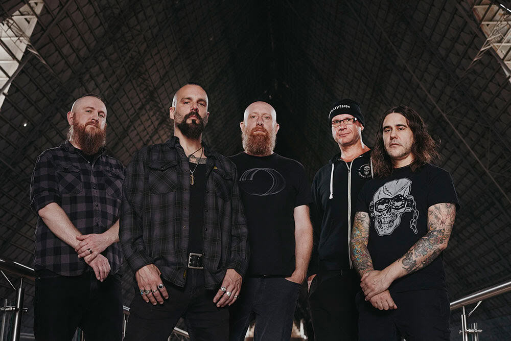 Killswitch Engage Announce Australian and New Zealand Tour for Nov 2026 with Special Guests, Sylosis