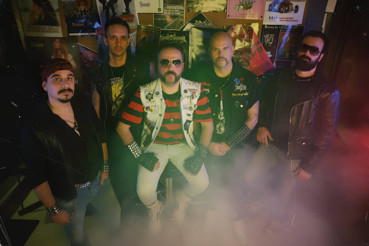 NIGHT SPECTRE stream DYING VICTIMS debut album at NWOTHM