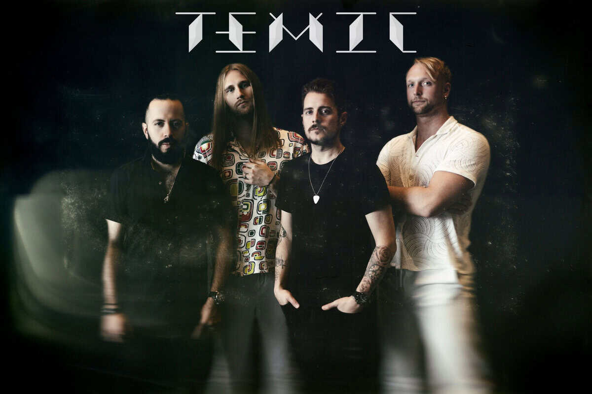 TEMIC share live video for “Paradigm”
