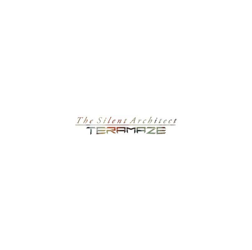 Logo showing ‘The Silent Architect’ in script above a multicolored, geometric word ‘TERMAZE’.