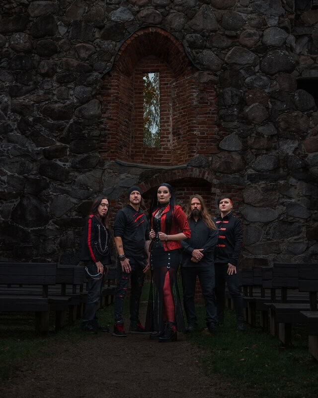 Οι Φινλανδοί CRIMSON DAY κυκλοφορούν το νέο τους single, “Song of Fire”