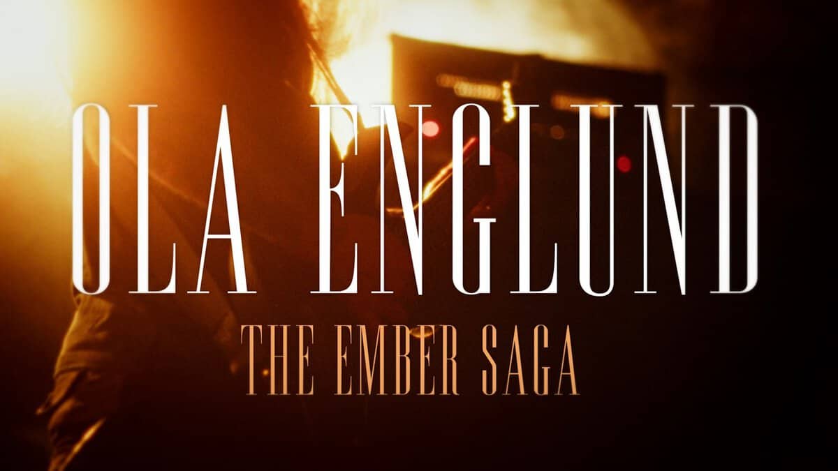 Ο κιθαρίστας των THE HAUNTED, Ola Englund κυκλοφόρησε το νέο single/video “The Ember Saga”