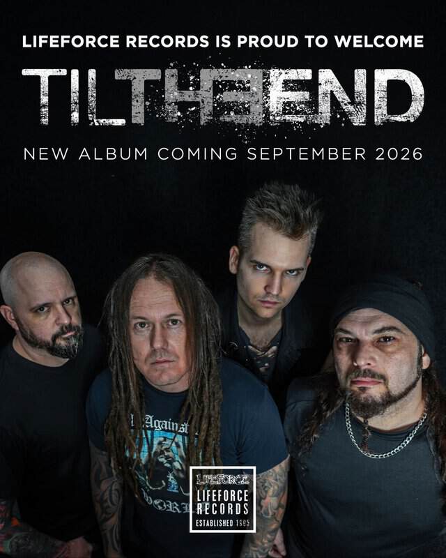 Οι TIL THE END υπέγραψαν με τη Lilfeforce Records