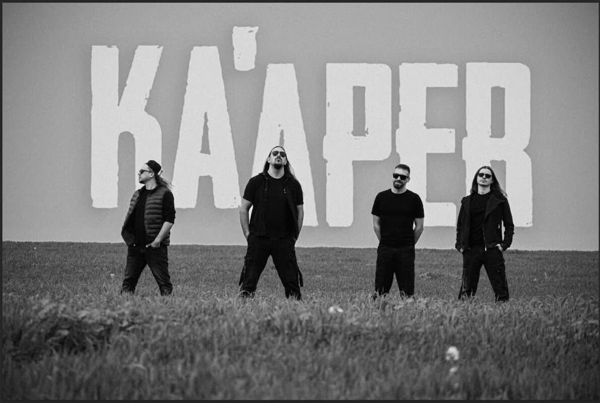 Νέο Άλμπουμ των Ka’aper με τίτλο “When Gods Walked The Earth” κυκλοφορεί από την Satanath Records