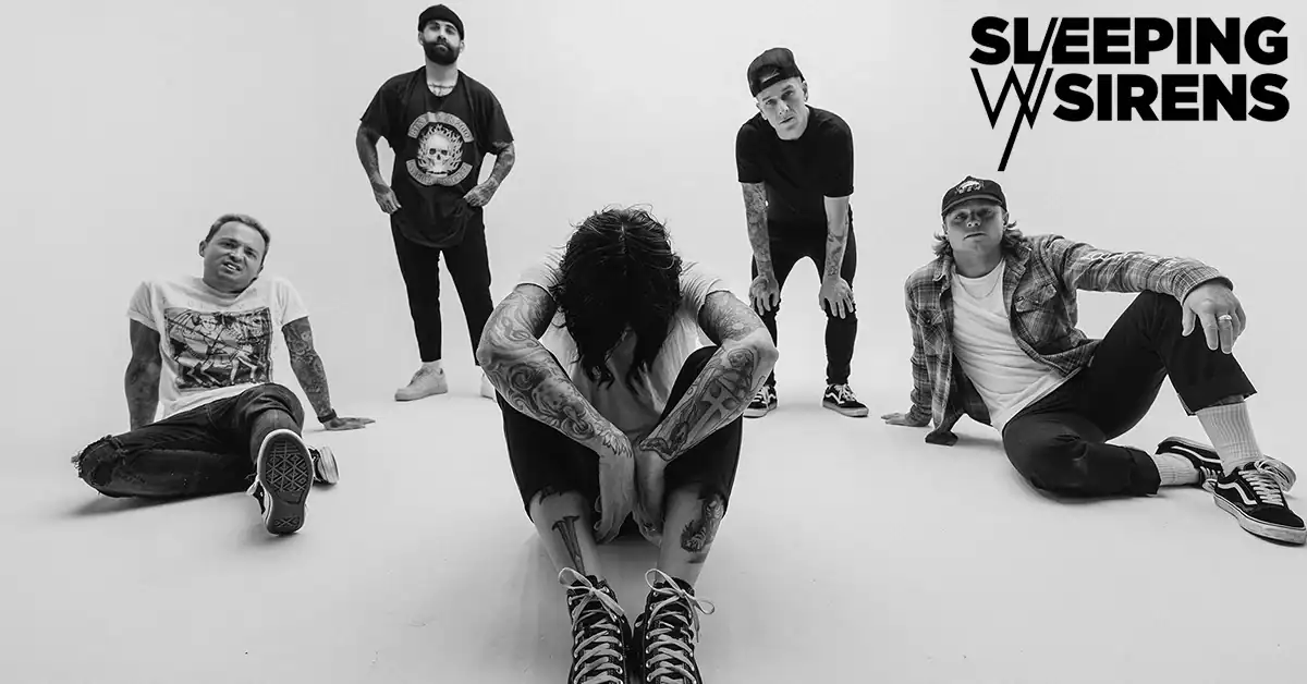Οι SLEEPING WITH SIRENS ανακοίνωσαν περιοδεία για το 2027 μαζί με τους ARM’S LENGTH και LIKE ROSES