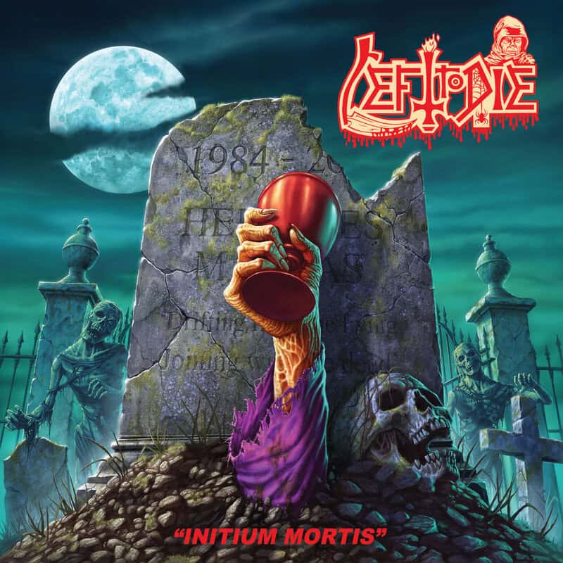 Read more about the article LEFT TO DIE “Initium Mortis” (Relapse Records) – Κριτική Δίσκου