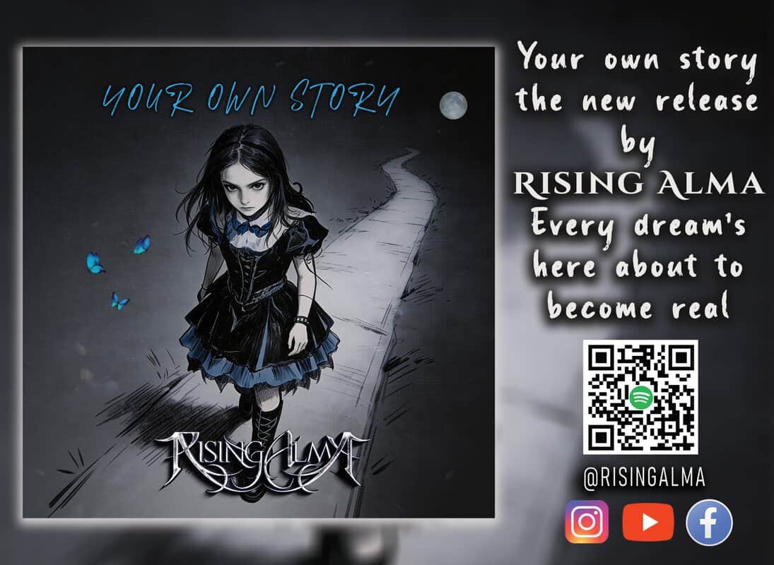 Oι RISING ALMA ανακοινώνουν το νέο EP “Your Own Story”