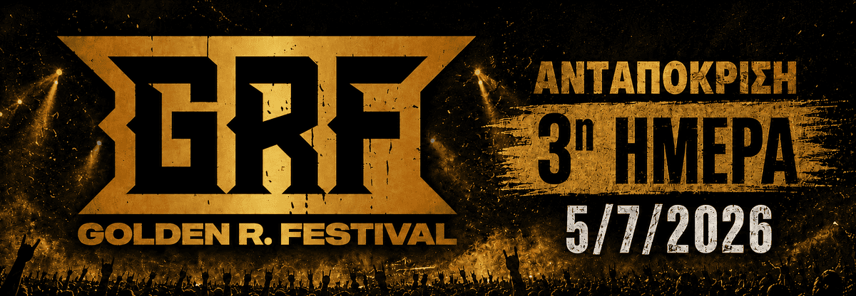 Read more about the article Live Report: Golden R Festival – Day 3 – VENOM, CRIMSON GLORY, NIGHTRAGE, BOB KATSIONIS,…