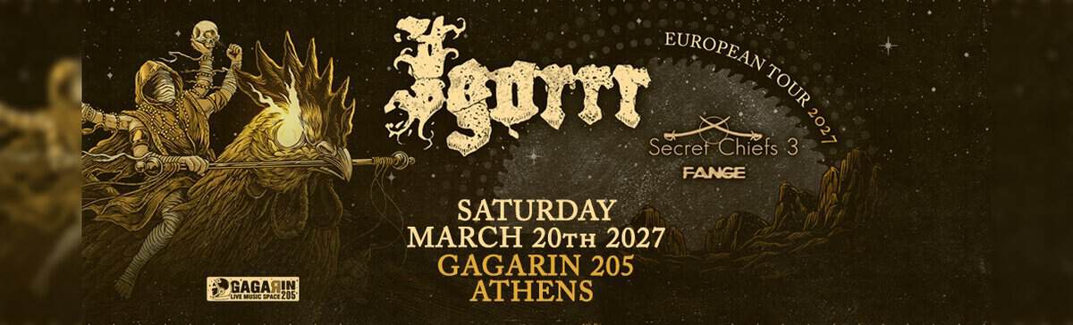 IGORRR: Two Shows Announced in Athens and Thessaloniki for March ...